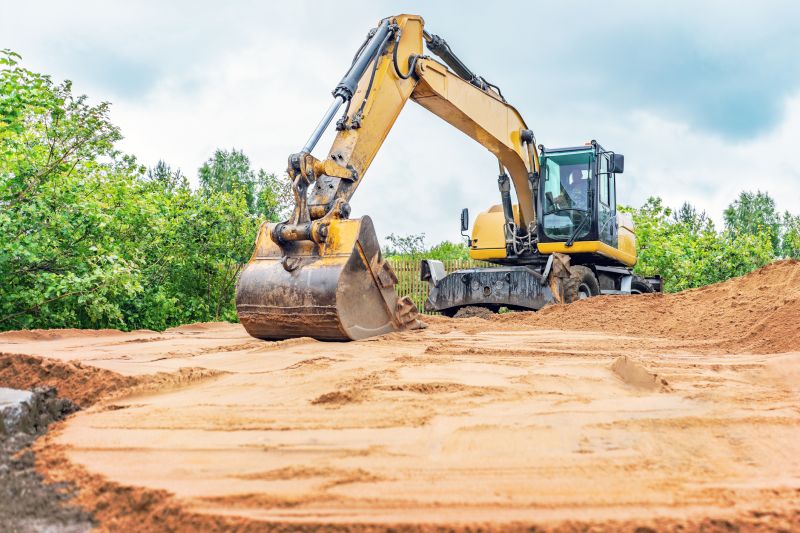 Excavation Machinery