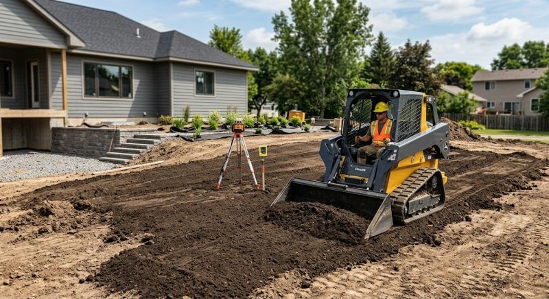 Slope Leveling Service in Houston, TX
