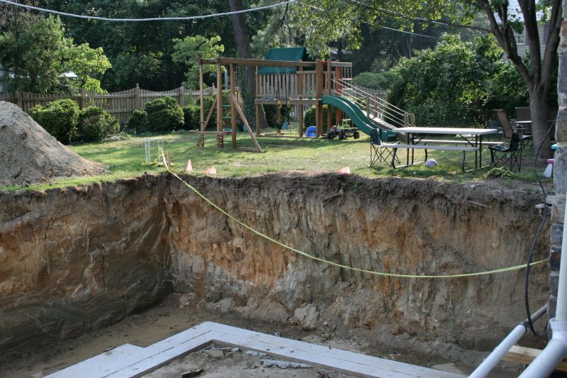 Excavation Work in Progress