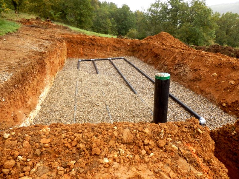 Proper Site Drainage Setup